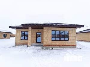 Дом 120м², 1-этажный, участок 6 сот.  
