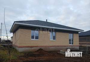 Дом 100м&sup2;, 1-этажный, участок 7 сот.  