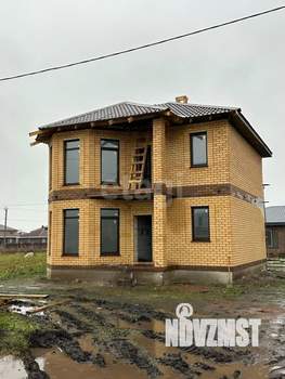 Дом 130м², 2-этажный, участок 6 сот.  
