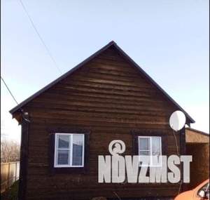 Дом 60м², 1-этажный, участок 4 сот.  