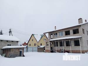 Коттедж 206м², 2-этажный, участок 8 сот.  