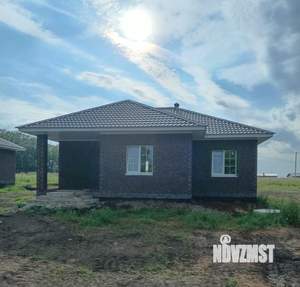 Дом 105м², 1-этажный, участок 7 сот.  