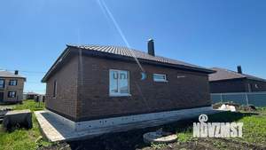 Дом 120м², 1-этажный, участок 6 сот.  