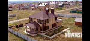 Дом 220м&sup2;, 2-этажный, участок 15 сот.  