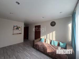 Дом 59м², 1-этажный, участок 6 сот.  