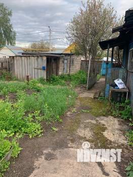Дом 30м², 1-этажный, участок 6 сот.  
