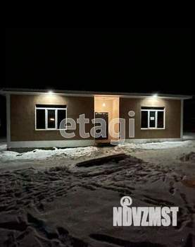 Дом 130м&sup2;, 1-этажный, участок 6 сот.  