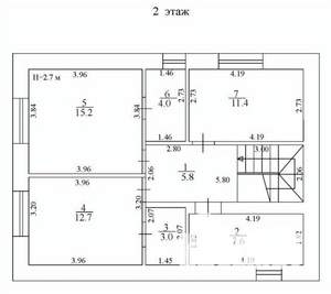Коттедж 180м², 2-этажный, участок 8 сот.  