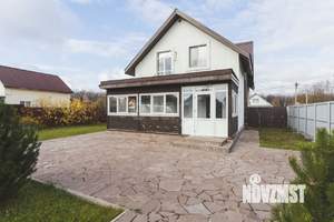 Таунхаус 157м&sup2;, 2-этажный, участок 4 сот.  