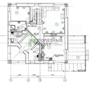 Дом 240м², 2-этажный, участок 8 сот.  