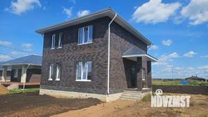 Коттедж 170м², 2-этажный, участок 10 сот.  