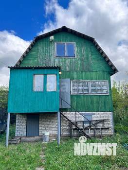 Дом 48м², 2-этажный, участок 5 сот.  