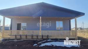 Дом 110м², 1-этажный, участок 6 сот.  