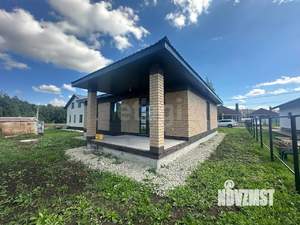 Дом 129м&sup2;, 1-этажный, участок 6 сот.  