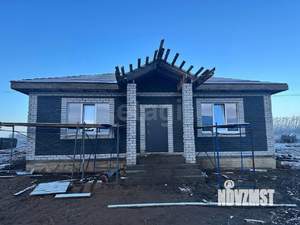 Дом 103м², 1-этажный, участок 6 сот.  