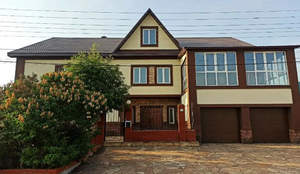 Дом 670м&sup2;, 3-этажный, участок 12 сот.  