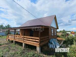 Дача 70м², 1-этажный, участок 8 сот.  