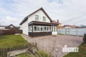 Таунхаус 157м&sup2;, 2-этажный, участок 4 сот.  