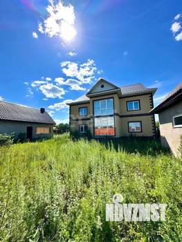 Дом 400м², 3-этажный, участок 14 сот.  