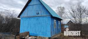 Дача 35м², 2-этажный, участок 4 сот.  
