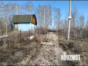 Дом 30м², 1-этажный, участок 10 сот.  