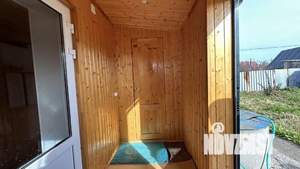 Дом 60м², 1-этажный, участок 6 сот.  