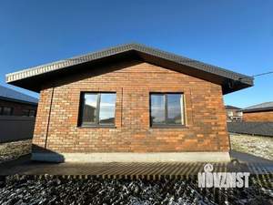 Дом 105м², 1-этажный, участок 6 сот.  