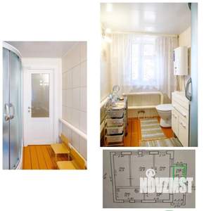 Коттедж 77м&sup2;, 1-этажный, участок 5 сот.  