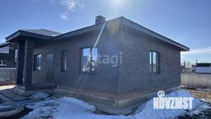 Дом 100м&sup2;, 1-этажный, участок 6 сот.  