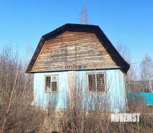 Дом 30м², 1-этажный, участок 10 сот.  