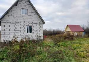 Дом 54м², 1-этажный, участок 14 сот.  