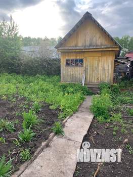 Дом 30м², 1-этажный, участок 6 сот.  