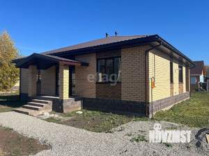 Дом 116м², 1-этажный, участок 6 сот.  