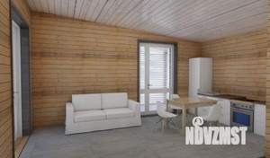 Дом 60м², 1-этажный, участок 6 сот.  