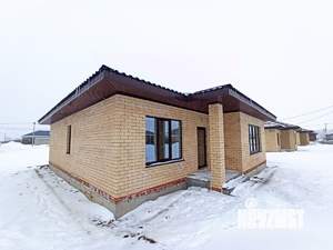 Дом 120м², 1-этажный, участок 6 сот.  
