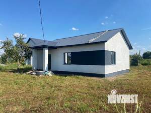 Дом 92м&sup2;, 1-этажный, участок 8 сот.  