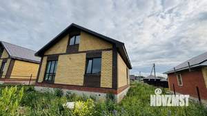 Коттедж 90м², 1-этажный, участок 6 сот.  