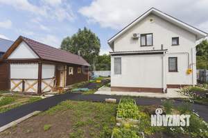 Дом 98м&sup2;, 2-этажный, участок 6 сот.  