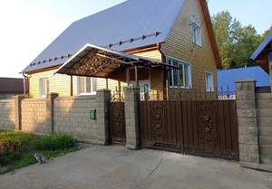 Дом 183м², 2-этажный, участок 15 сот.  