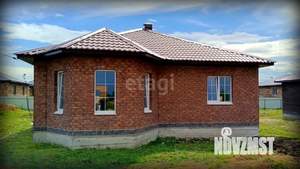 Дом 108м², 1-этажный, участок 6 сот.  