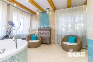Коттедж 326м², 3-этажный, участок 16 сот.  