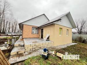 Дом 70м², 1-этажный, участок 9 сот.  