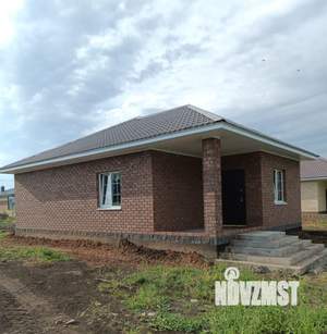 Дом 105м², 1-этажный, участок 7 сот.  