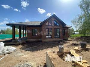 Дом 130м², 1-этажный, участок 6 сот.  