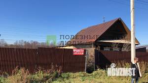Дом 40м², 1-этажный, участок 10 сот.  