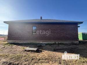 Дом 105м², 1-этажный, участок 6 сот.  