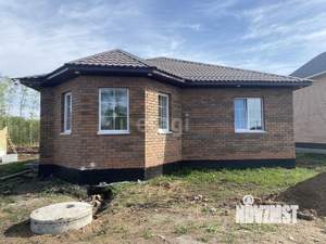 Дом 110м², 1-этажный, участок 6 сот.  