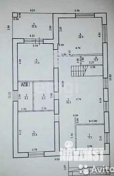 Дом 240м², 2-этажный, участок 8 сот.  