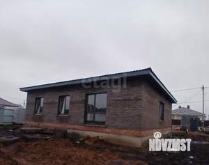 Дом 105м², 1-этажный, участок 6 сот.  