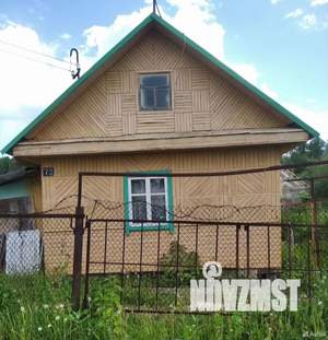 Дом 32м², 1-этажный, участок 10 сот.  